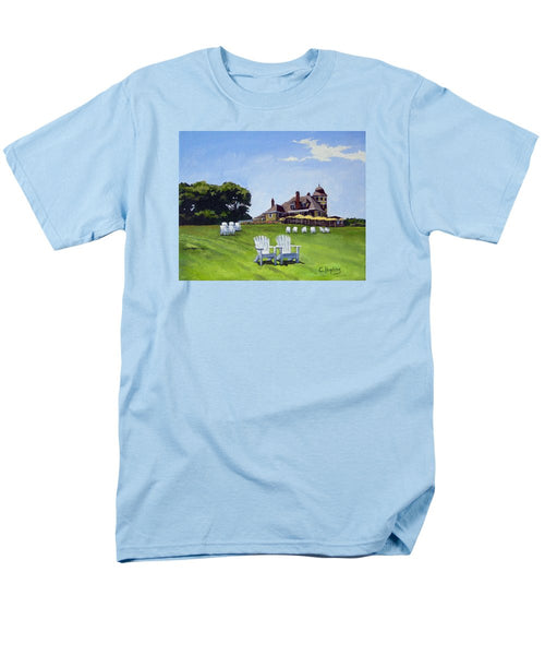 Castle Hill Inn Newport Rhode Island - Men's T-Shirt  (Regular Fit)
