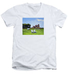 Castle Hill Inn Newport Rhode Island - Men's V-Neck T-Shirt