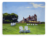 Castle Hill Inn Newport Rhode Island - Blanket