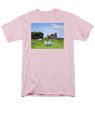 Castle Hill Inn Newport Rhode Island - Men's T-Shirt  (Regular Fit)