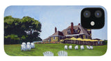 Castle Hill Inn Newport Rhode Island - Phone Case