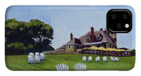 Castle Hill Inn Newport Rhode Island - Phone Case