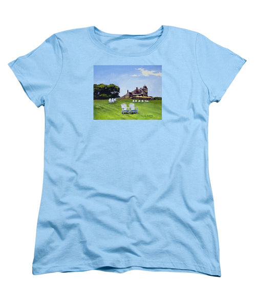Castle Hill Inn Newport Rhode Island - Women's T-Shirt (Standard Fit)