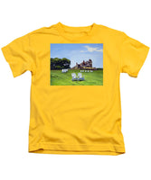Castle Hill Inn Newport Rhode Island - Kids T-Shirt
