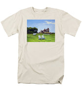 Castle Hill Inn Newport Rhode Island - Men's T-Shirt  (Regular Fit)