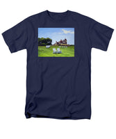 Castle Hill Inn Newport Rhode Island - Men's T-Shirt  (Regular Fit)