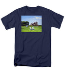 Castle Hill Inn Newport Rhode Island - Men's T-Shirt  (Regular Fit)