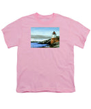 Castle Hill Lighthouse Newport Rhode Island - Youth T-Shirt