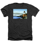 Castle Hill Lighthouse Newport Rhode Island - Heathers T-Shirt