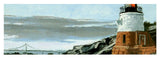 Castle Hill Lighthouse Newport Rhode Island - Yoga Mat