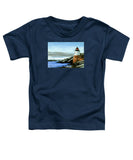 Castle Hill Lighthouse Newport Rhode Island - Toddler T-Shirt