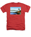 Castle Hill Lighthouse Newport Rhode Island - Heathers T-Shirt