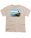 Castle Hill Lighthouse Newport Rhode Island - Youth T-Shirt