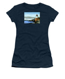 Castle Hill Lighthouse Newport Rhode Island - Women's T-Shirt