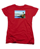 Castle Hill Lighthouse Newport Rhode Island - Women's T-Shirt (Standard Fit)