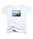 Castle Hill Lighthouse Newport Rhode Island - Toddler T-Shirt