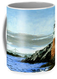 Castle Hill Lighthouse Newport Rhode Island - Mug