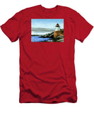 Castle Hill Lighthouse Newport Rhode Island - T-Shirt