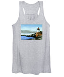 Castle Hill Lighthouse Newport Rhode Island - Women's Tank Top