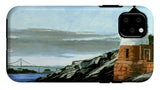 Castle Hill Lighthouse Newport Rhode Island - Phone Case