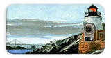 Castle Hill Lighthouse Newport Rhode Island - Phone Case