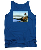 Castle Hill Lighthouse Newport Rhode Island - Tank Top