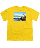 Castle Hill Lighthouse Newport Rhode Island - Youth T-Shirt