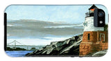 Castle Hill Lighthouse Newport Rhode Island - Phone Case