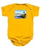 Castle Hill Lighthouse Newport Rhode Island - Baby Onesie