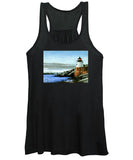 Castle Hill Lighthouse Newport Rhode Island - Women's Tank Top