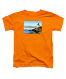 Castle Hill Lighthouse Newport Rhode Island - Toddler T-Shirt