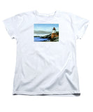 Castle Hill Lighthouse Newport Rhode Island - Women's T-Shirt (Standard Fit)