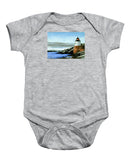 Castle Hill Lighthouse Newport Rhode Island - Baby Onesie
