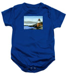 Castle Hill Lighthouse Newport Rhode Island - Baby Onesie