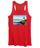 Castle Hill Lighthouse Newport Rhode Island - Women's Tank Top