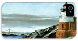 Castle Hill Lighthouse Newport Rhode Island - Phone Case
