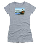 Castle Hill Lighthouse Newport Rhode Island - Women's T-Shirt