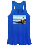 Castle Hill Lighthouse Newport Rhode Island - Women's Tank Top
