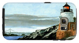 Castle Hill Lighthouse Newport Rhode Island - Phone Case