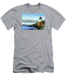 Castle Hill Lighthouse Newport Rhode Island - T-Shirt