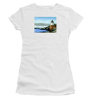 Castle Hill Lighthouse Newport Rhode Island - Women's T-Shirt