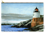 Castle Hill Lighthouse Newport Rhode Island - Carry-All Pouch