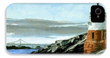 Castle Hill Lighthouse Newport Rhode Island - Phone Case