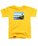 Castle Hill Lighthouse Newport Rhode Island - Toddler T-Shirt