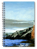 Castle Hill Lighthouse Newport Rhode Island - Spiral Notebook
