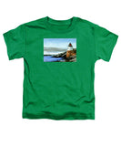 Castle Hill Lighthouse Newport Rhode Island - Toddler T-Shirt