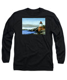 Castle Hill Lighthouse Newport Rhode Island - Long Sleeve T-Shirt