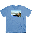 Castle Hill Lighthouse Newport Rhode Island - Youth T-Shirt