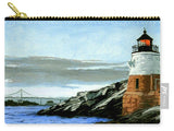 Castle Hill Lighthouse Newport Rhode Island - Carry-All Pouch