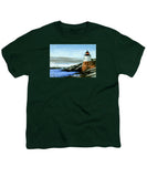 Castle Hill Lighthouse Newport Rhode Island - Youth T-Shirt